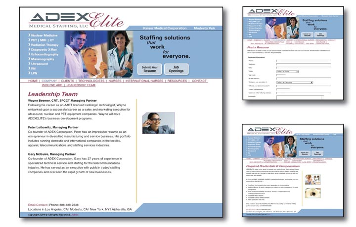 We Build Websites for Adex Elite Screenshot