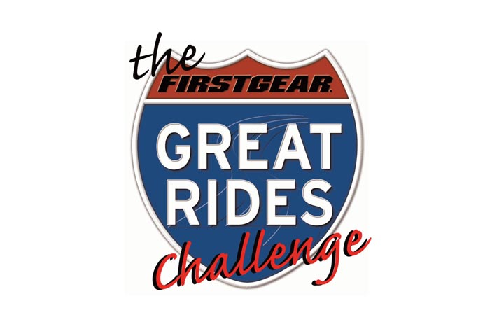 FirstGear Great Rides Logo building identity